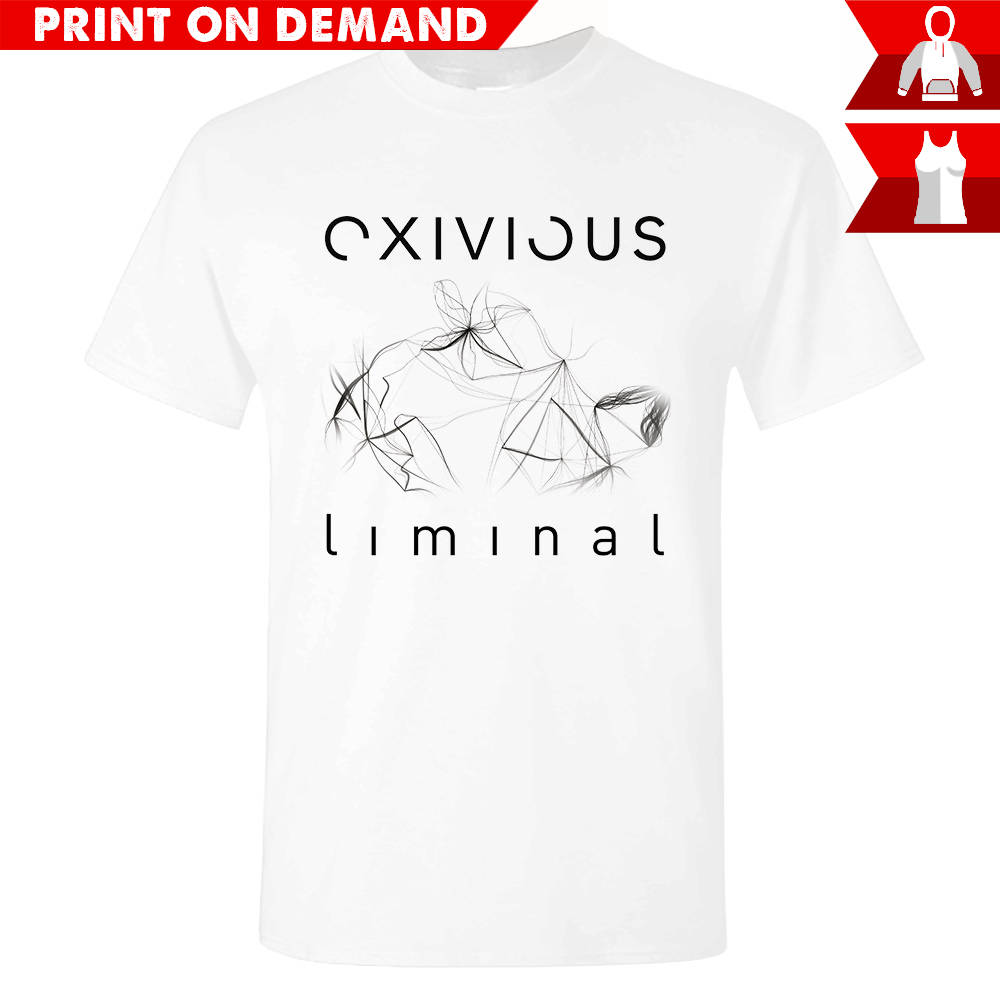 Exivious White Liminal Print On Demand Rock Stoner Season Of