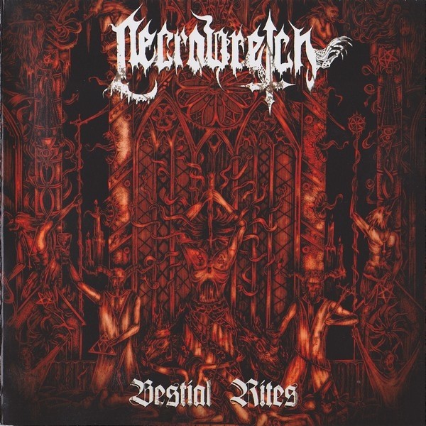 Necrowretch Bestial Rites CD Black Metal Season Of Mist USA