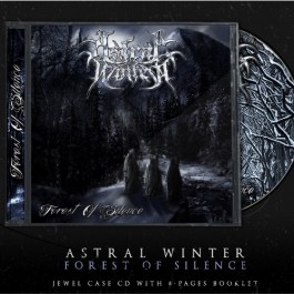 Astral Winter - Forest of Silence - CD
