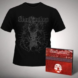 Black Cobra - Imperium Simulacra + Insect - CD DIGIPAK + T Shirt bundle (Men)