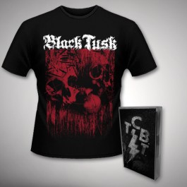 Black Tusk - TCBT + Two Skulls - TAPE + T Shirt Bundle (Men)