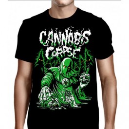 Cannabis Corpse - Baptized in Bud - T shirt (Men)