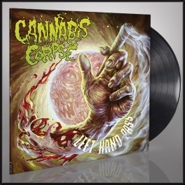 Cannabis Corpse - Left Hand Pass - LP + Digital