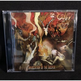Cult of Sorrow - Invocation of the Lucifer - CD