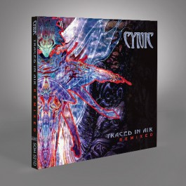 Cynic - Traced in Air Remixed - CD DIGIPAK + Digital