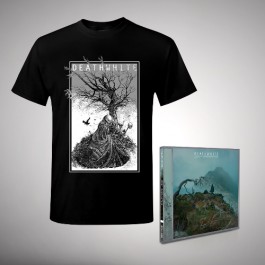 Deathwhite - Grey Everlasting [bundle] - CD + T Shirt bundle (Men)