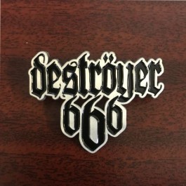 Destroyer 666 - Logo - Enamel Pin