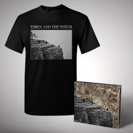 Esben and the Witch - Nowhere - CD DIGIPAK + T Shirt bundle (Men)