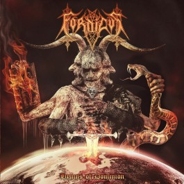 Fornicus - Hymns Of Dominion - LP Gatefold