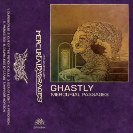 Ghastly - Mercurial Passages - TAPE