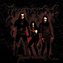 Immortal - Damned in Black - CD