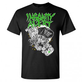 Insanity Alert - Skate-skull - T shirt (Men)