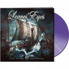 Leave's Eyes - Sign of the Dragonhead - LP Gatefold Colored