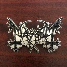 Mayhem - Logo - Enamel Pin