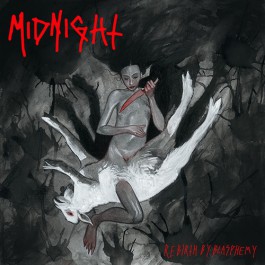 Midnight - Rebirth by Blasphemy - CD