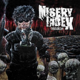 Misery Index - Discordia - CD