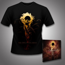 Ne Obliviscaris - Urn + Intra Venus - CD DIGIPAK + T Shirt bundle (Men)
