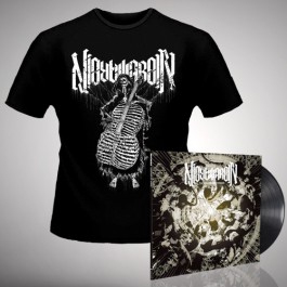 Nightmarer - Cacophony of Terror + Skeleton - LP Gatefold + T Shirt Bundle (Men)