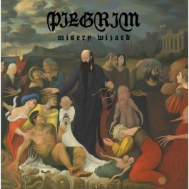 Pilgrim - Misery Wizard - LP COLORED