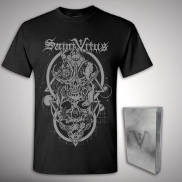 Saint Vitus - Saint Vitus + Skulls - TAPE + T Shirt Bundle (Men)