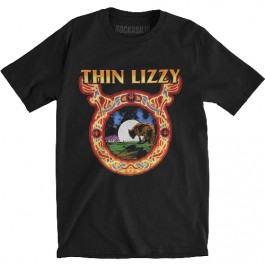Thin Lizzy - Wolf Moon - T shirt (Men)
