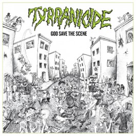 Tyrranicide - God Save The Scene (Deluxe Edition) - DCD