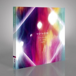 Voyager - Colours in the Sun - CD DIGIPAK + Digital