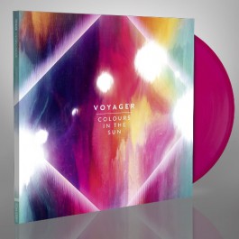 Voyager - Colours in the Sun - LP Gatefold Colored + Digital