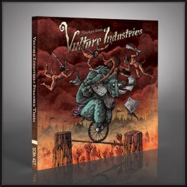 Vulture Industries - Stranger Times - CD DIGIPAK