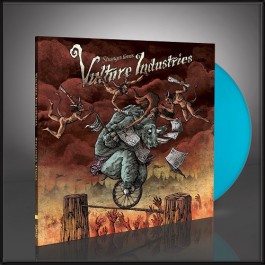 Vulture Industries - Stranger Times - LP Gatefold Colored + Digital