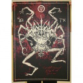Watain - Part 2 Of 10 Of The Watain Poster Series - Screenprint