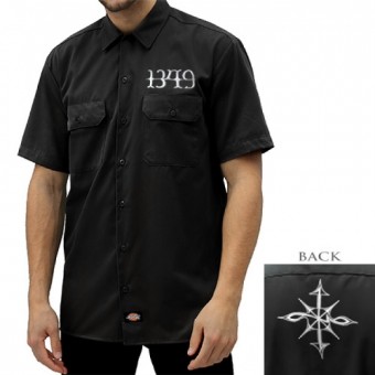 1349 - Logo - Work Shirt (Men)