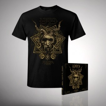 1349 - The Infernal Pathway - CD DIGIPAK + T Shirt bundle (Men)