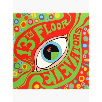 13th Floor Elevators - The Psychedelic Sounds of the 13th Floor Elevators - LP