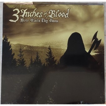 3 Inches of Blood - Here Waits Thy Doom - LP Gatefold