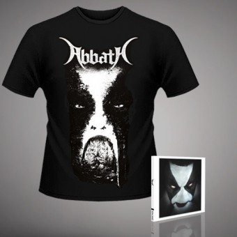 Abbath - Abbath - CD DIGIPAK + T Shirt bundle (Men)
