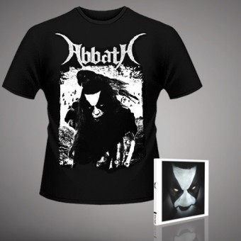 Abbath - Abbath + Raven - CD DIGIPAK + T Shirt bundle (Men)