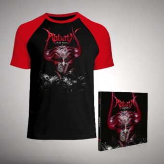Abbath - Dread Reaver [bundle] - CD DIGIPAK + T Shirt bundle (Men)