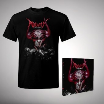 Abbath - Dread Reaver [bundle] - CD DIGIPAK + T Shirt bundle (Men)