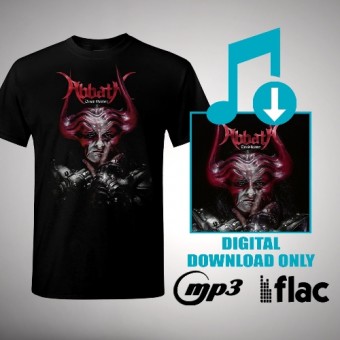 Abbath - Dread Reaver [bundle] - Digital + T-shirt bundle (Men)