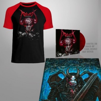 Abbath - Dread Reaver [bundle] - LP Gatefold Colored + T shirt Bundle (Men)