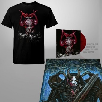 Abbath - Dread Reaver [bundle] - LP Gatefold Colored + T shirt Bundle (Men)