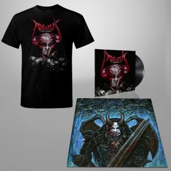 Abbath - Dread Reaver [bundle] - LP Gatefold + T Shirt Bundle (Men)