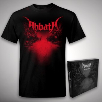 Abbath - Outstrider + Axe - CD BOX + T Shirt (Men)