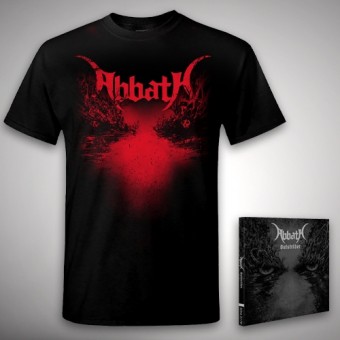 Abbath - Outstrider + Axe - CD + T Shirt bundle (Men)