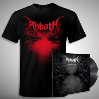 Abbath - Outstrider + Axe - LP + T shirt Bundle (Men)