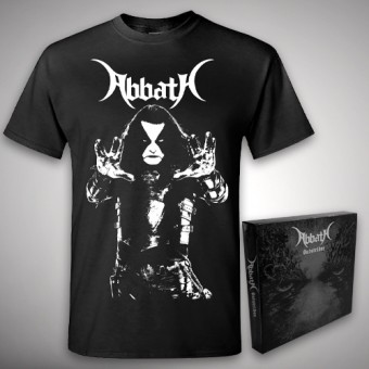 Abbath - Outstrider + Blasphemia - CD BOX + T Shirt (Men)