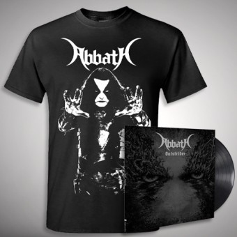 Abbath - Outstrider + Blasphemia - LP + T shirt Bundle (Men)