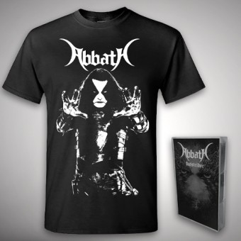Abbath - Outstrider + Blasphemia - TAPE + T Shirt Bundle (Men)