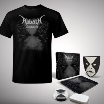 Abbath - Outstrider - CD BOX + T Shirt (Men)